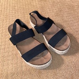 Steve Madden Platform Sandals